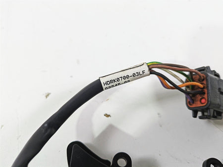 2008 Harley FLSTSB Cross Bones Indicator Instrument Lights Cracks 68545-08 {{ shop.shopifyCountryName }} - Mototech271