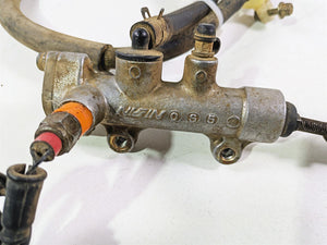2011 Can-Am Outlander 650 4X4 XT Nissin Rear Brake Master Cylinder 705600751