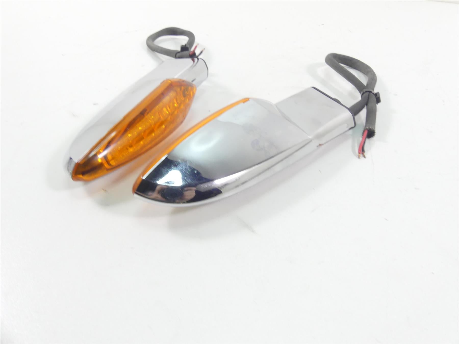 2015 Victory Cross Country Tour Front Blinker Turn Signal Indicator Set 2411114 {{ shop.shopifyCountryName }} - Mototech271