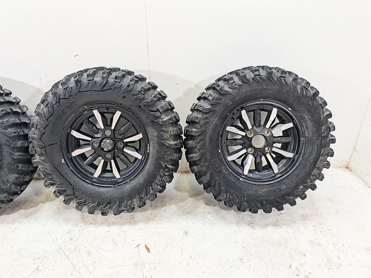 2017 Yamaha YXZ1000R EPS SS 14x8 14x6.5 Wheel & Tire Set - Read 2HC-F516D-00-00 {{ shop.shopifyCountryName }} - Mototech271
