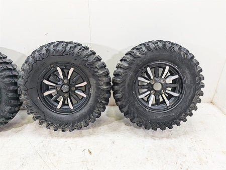 2017 Yamaha YXZ1000R EPS SS 14x8 14x6.5 Wheel & Tire Set - Read 2HC-F516D-00-00 {{ shop.shopifyCountryName }} - Mototech271