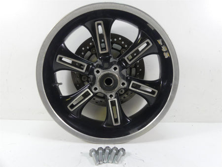 2013 Victory Cross Country Straight 16x5 Rear Wheel Rim 1521384 {{ shop.shopifyCountryName }} - Mototech271