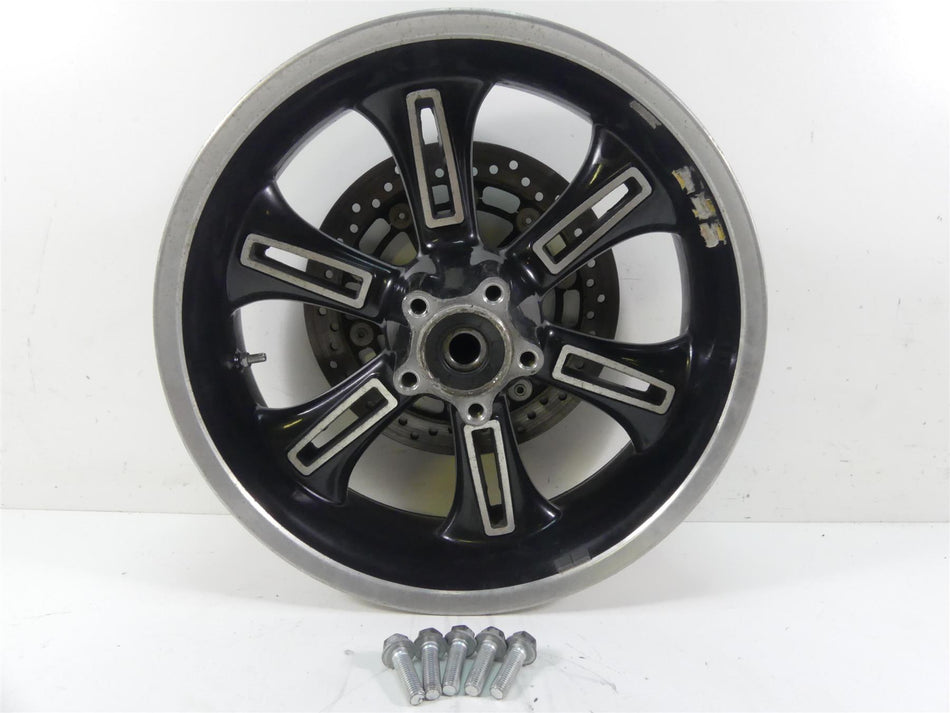 2013 Victory Cross Country Straight 16x5 Rear Wheel Rim 1521384 {{ shop.shopifyCountryName }} - Mototech271