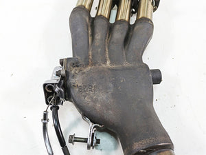 2002 Yamaha FZ1 FZS1000 Fazer Exhaust Header Manifold & Servo 5LV-14610-00-00 | Mototech271