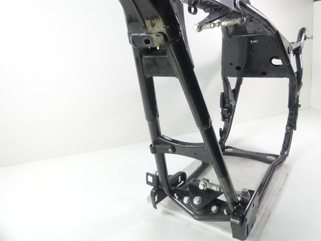 2004 Harley FLHTC SE CVO Electra Glide Straight Main Frame Chassis + Mississippi Junk Title - 47900-02A {{ shop.shopifyCountryName }} - Mototech271