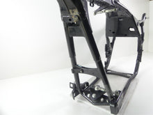 Load image into Gallery viewer, 2004 Harley FLHTC SE CVO Electra Glide Straight Main Frame Chassis + Mississippi Junk Title - 47900-02A | Mototech271
