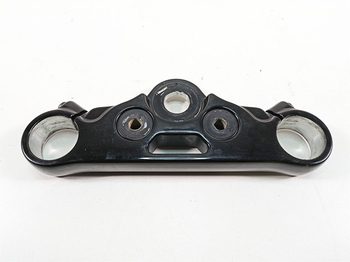 2009 Harley FXDF Dyna Fat Bob Upper Triple Tree Steering Clamp 49mm 47661-08 {{ shop.shopifyCountryName }} - Mototech271