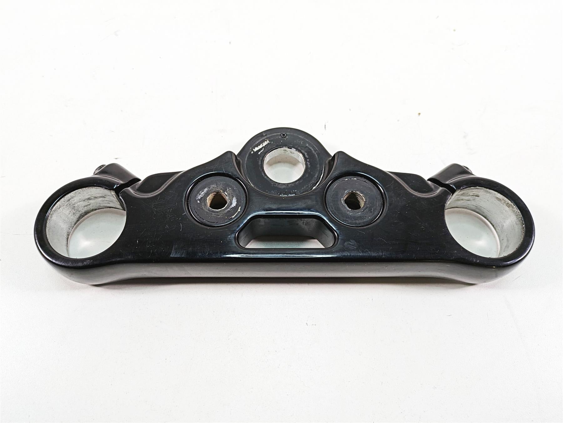 2009 Harley FXDF Dyna Fat Bob Upper Triple Tree Steering Clamp 49mm 47661-08 {{ shop.shopifyCountryName }} - Mototech271