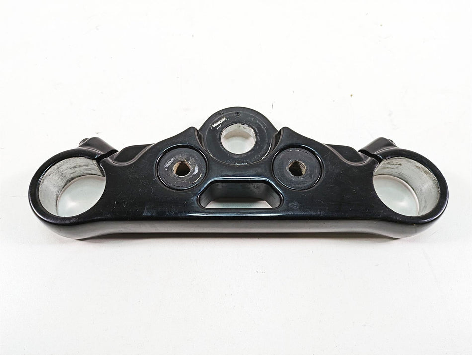 2009 Harley FXDF Dyna Fat Bob Upper Triple Tree Steering Clamp 49mm 47661-08 {{ shop.shopifyCountryName }} - Mototech271