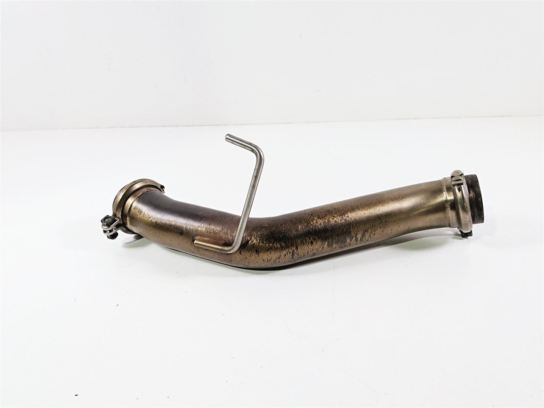 2015 KTM 1290 R Super Duke Exhaust Mid Pipe Chamber Delete Link-Mototech271