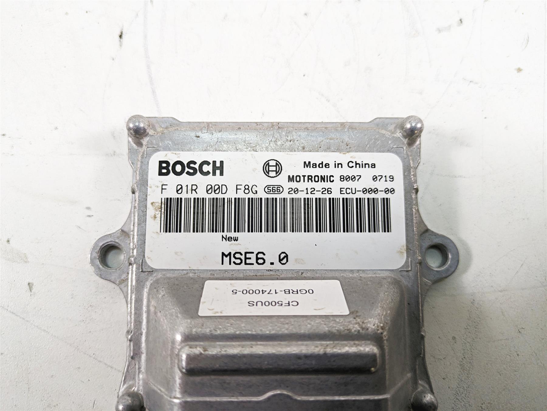 2021 CFMoto Zforce 500 Trail Cdi Ecu Ecm Engine Control Module 0GRB-174000-5 {{ shop.shopifyCountryName }} - Mototech271