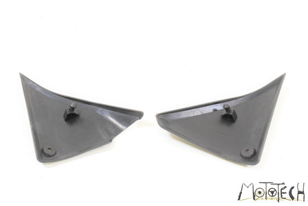 2001 Suzuki VZ800 Marauder Frame Neck Filler Cover Fairing Set 47521-48E00 {{ shop.shopifyCountryName }} - Mototech271