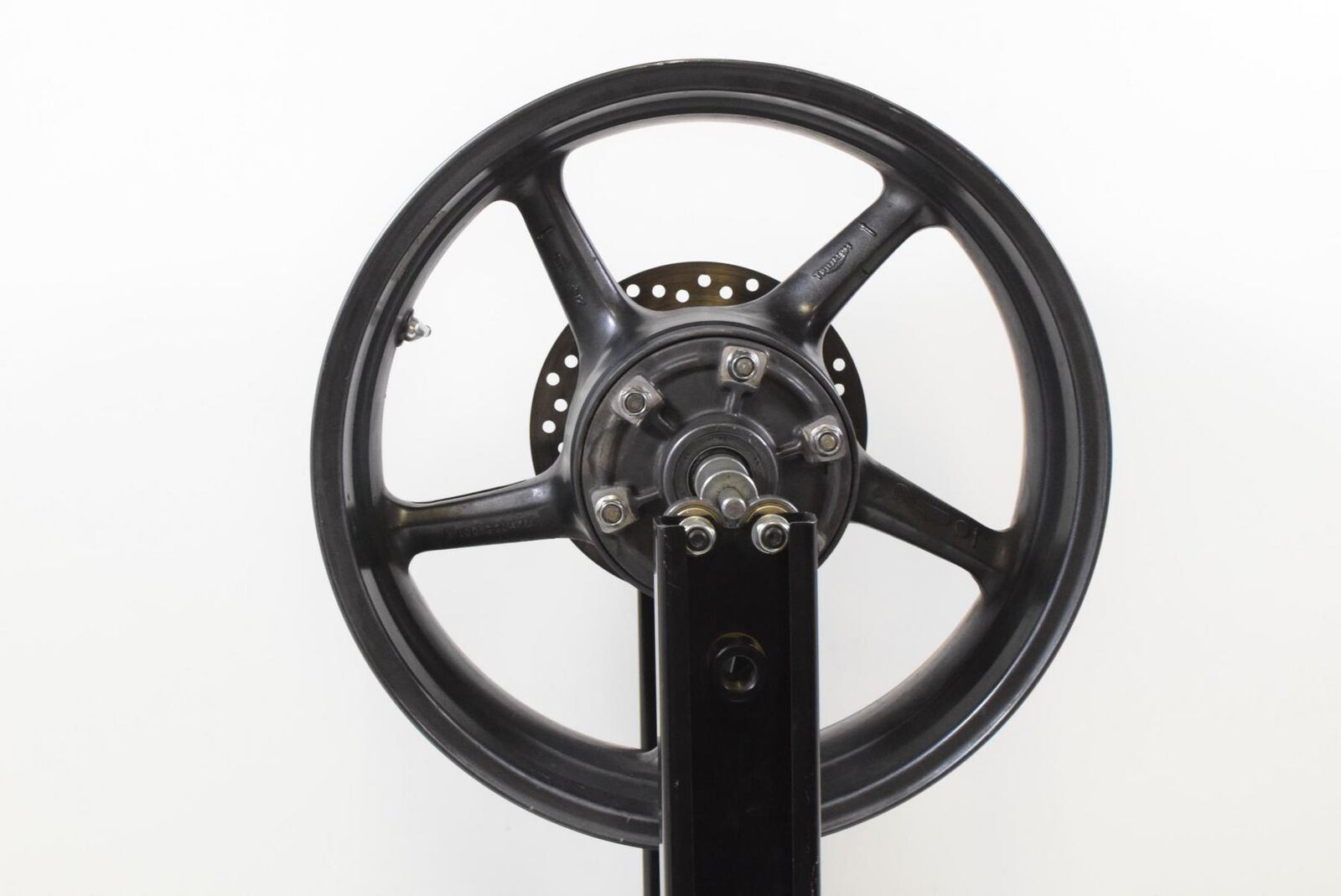 2009 Triumph Street Triple 675 Rear Wheel Rim 17x5.5 T2010507 {{ shop.shopifyCountryName }} - Mototech271