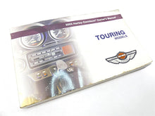 Load image into Gallery viewer, 2003 Harley Touring FLHTCI E-Glide 100TH Anniversary Owners Manual 99466-03 | Mototech271
