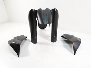 2012 Triumph Tiger 800XC ABS Front Fender & Side Covers Set T2301122 T2306259