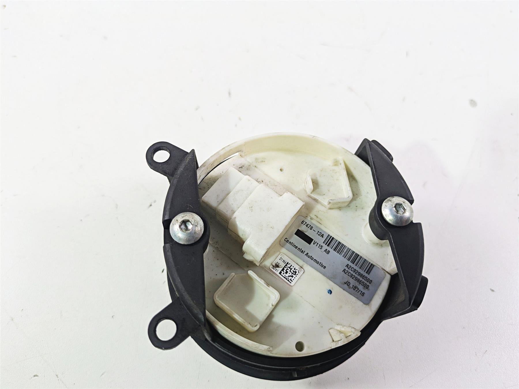 2016 Harley FXDWG Dyna Wide Glide Speedometer Gauge Instrument - 20k 67478-12A {{ shop.shopifyCountryName }} - Mototech271