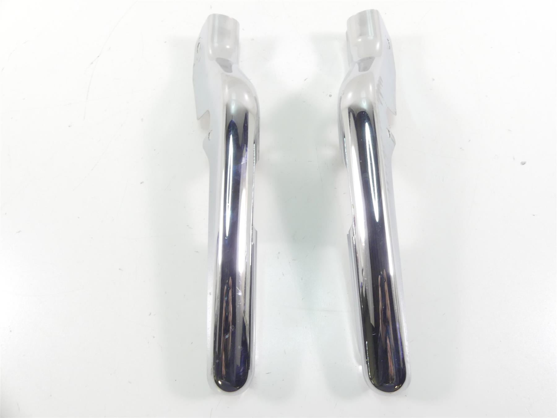 2005 Harley Touring FLHRSI Road King Rear Frame Chrome Cover Strut Set 47502-97 {{ shop.shopifyCountryName }} - Mototech271