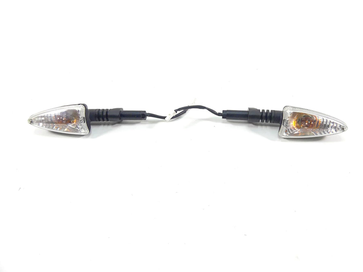 2016 KTM 1290 Super Duke R Front Blinker Turn Signal Set 78114025000 78114026000 {{ shop.shopifyCountryName }} - Mototech271