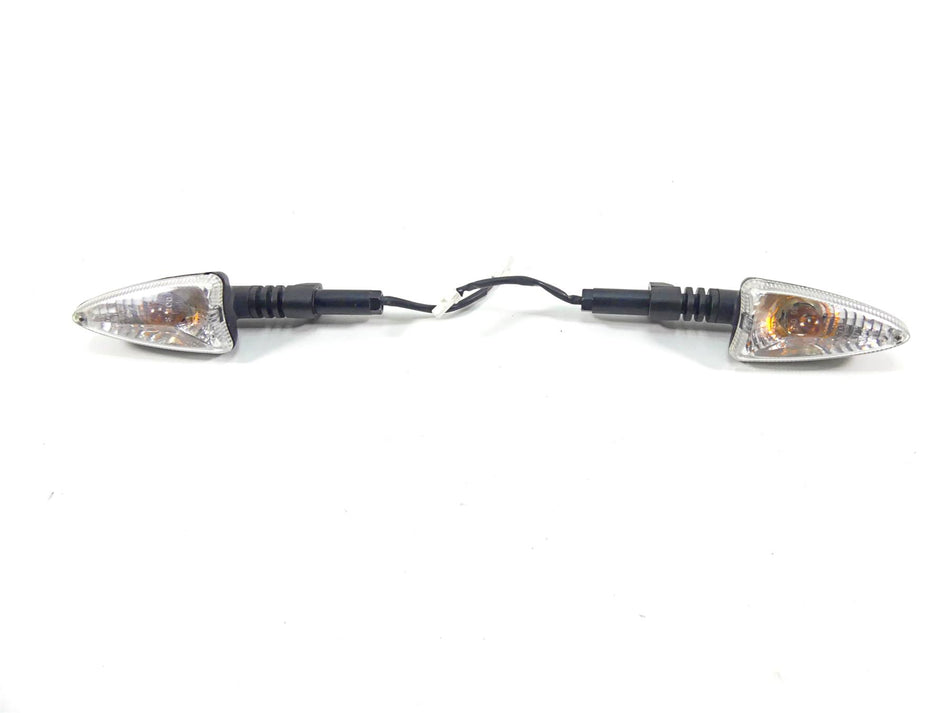 2016 KTM 1290 Super Duke R Front Blinker Turn Signal Set 78114025000 78114026000 {{ shop.shopifyCountryName }} - Mototech271