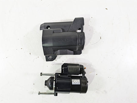 2016 Moto Guzzi Stelvio 1200 8V NTX Engine Starter Motor & Cover GU05730730 {{ shop.shopifyCountryName }} - Mototech271