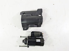 Load image into Gallery viewer, 2016 Moto Guzzi Stelvio 1200 8V NTX Engine Starter Motor &amp; Cover GU05730730
