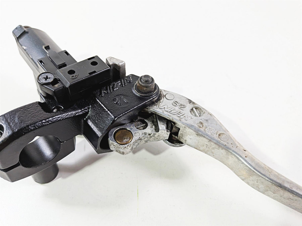 2012 Yamaha XT1200 Super Tenere Nissin 1/2 Clutch Master Cylinder 5YU-W2645-10 {{ shop.shopifyCountryName }} - Mototech271