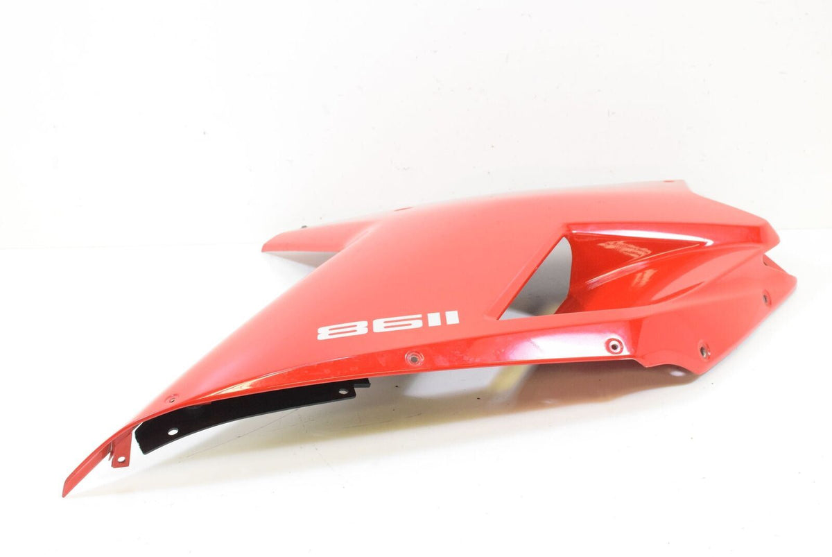 2011 Ducati 1198 Right Upper Fairing Cover Cowl -Repaired 48032293A {{ shop.shopifyCountryName }} - Mototech271