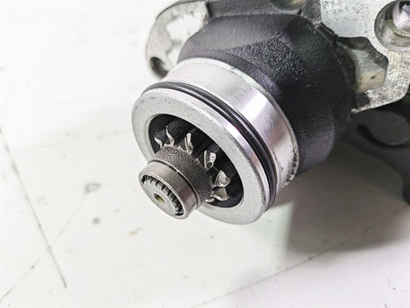 2007 Harley FXDWG Dyna Wide Glide Engine Starter Motor + Cover 31618-06A {{ shop.shopifyCountryName }} - Mototech271