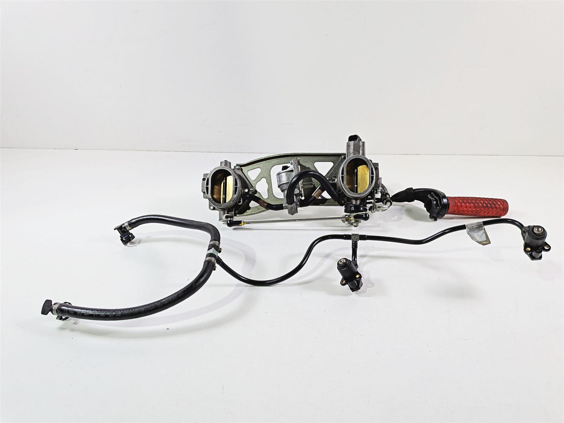 2008 Ducati 1098 SBK Throttle Body + Grip & Injector Set 28240791A-Mototech271