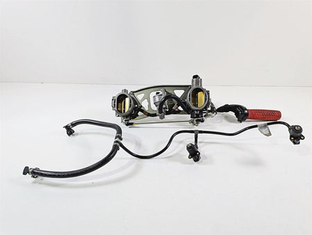 2008 Ducati 1098 SBK Throttle Body + Grip & Injector Set 28240791A-Mototech271