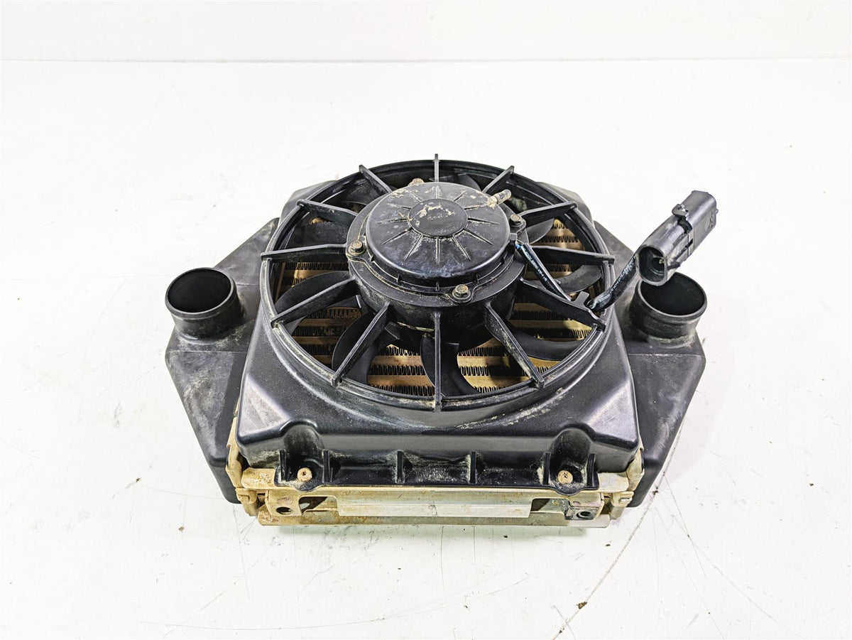 2019 Can Am Maverick X3 XRS Turbo R Intercooler Radiator Fan Set 707800793 {{ shop.shopifyCountryName }} - Mototech271