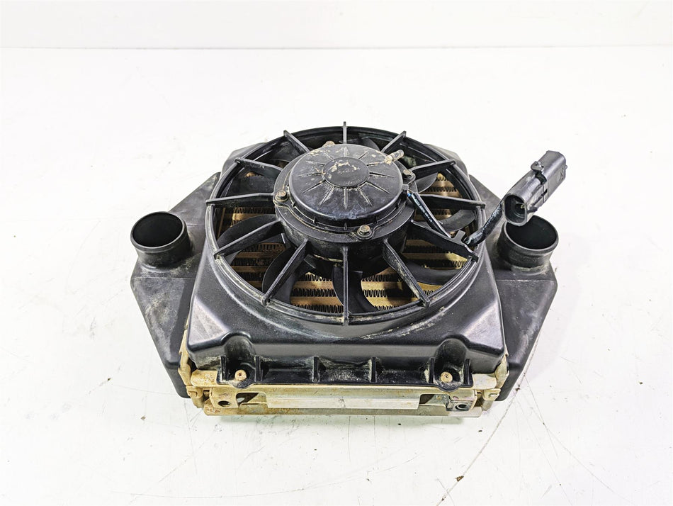2019 Can Am Maverick X3 XRS Turbo R Intercooler Radiator Fan Set 707800793 {{ shop.shopifyCountryName }} - Mototech271