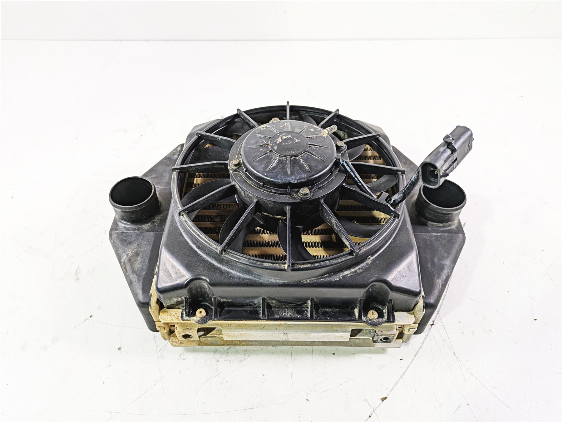 2019 Can Am Maverick X3 XRS Turbo R Intercooler Radiator Fan Set 707800793