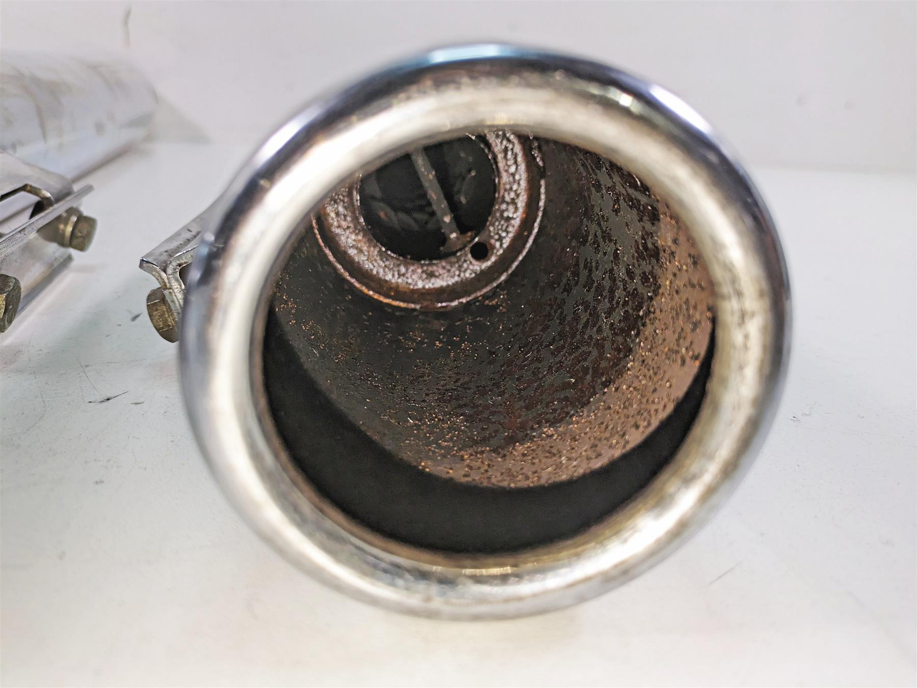 2006 Harley Touring FLHTCUI Electra Glide Exhaust Pipes Muffler 3" Outlet {{ shop.shopifyCountryName }} - Mototech271