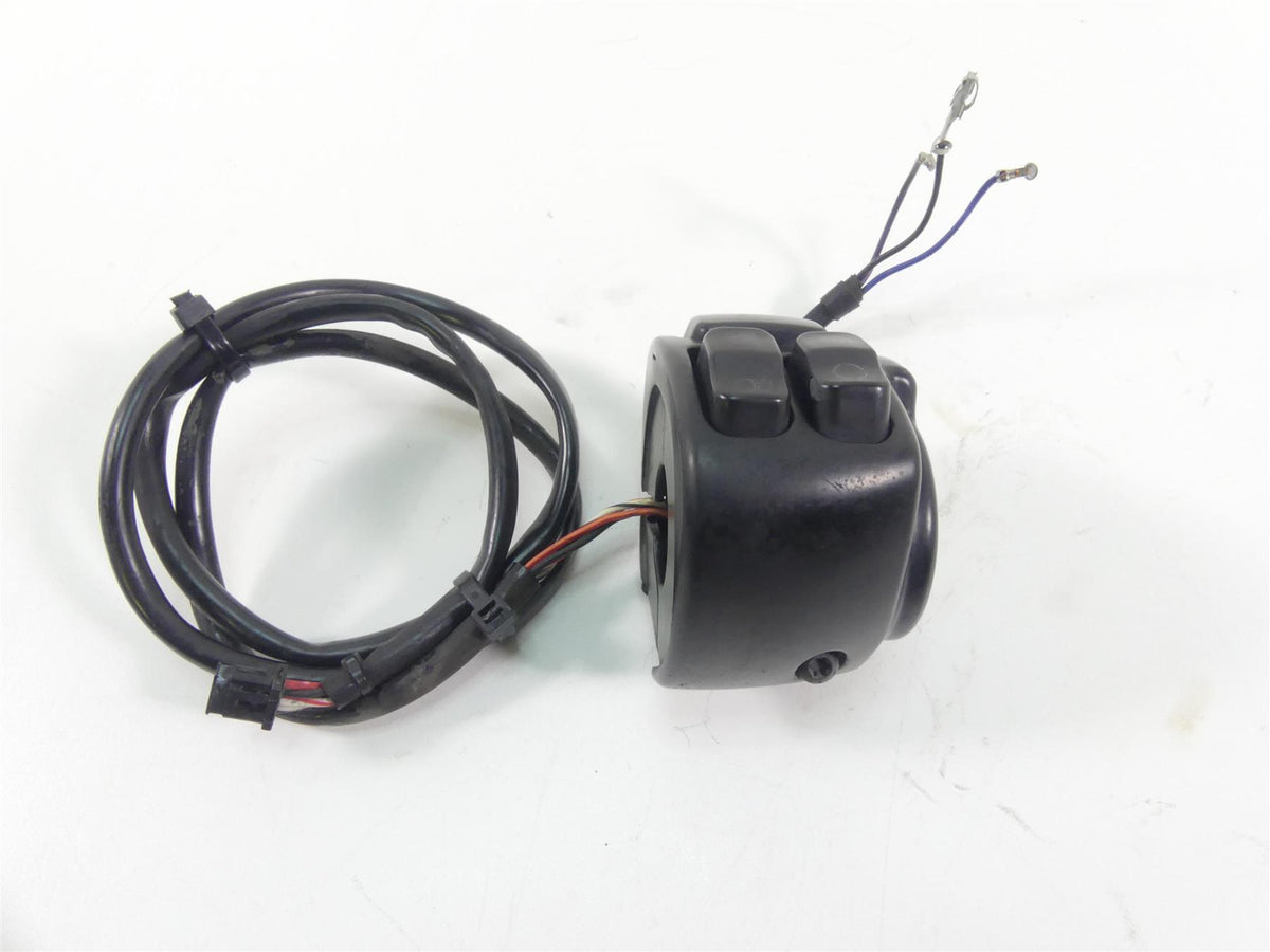 2016 Harley FXDL Dyna Low Rider Left Hand Blinker Light Control Switch 71500372 {{ shop.shopifyCountryName }} - Mototech271