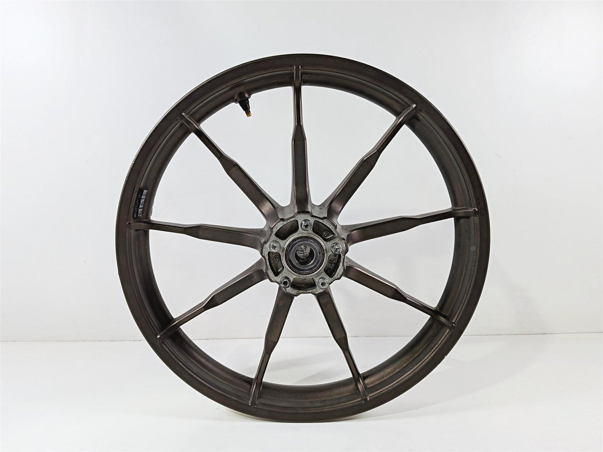2022 Harley Softail FXLRST Low Rider Front Rim Wheel 9 Spoke 19x2.5 43300740 {{ shop.shopifyCountryName }} - Mototech271