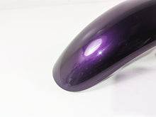 Load image into Gallery viewer, 2013 Triumph Bonneville Front Fender Imperial Purple T2302648-KF

