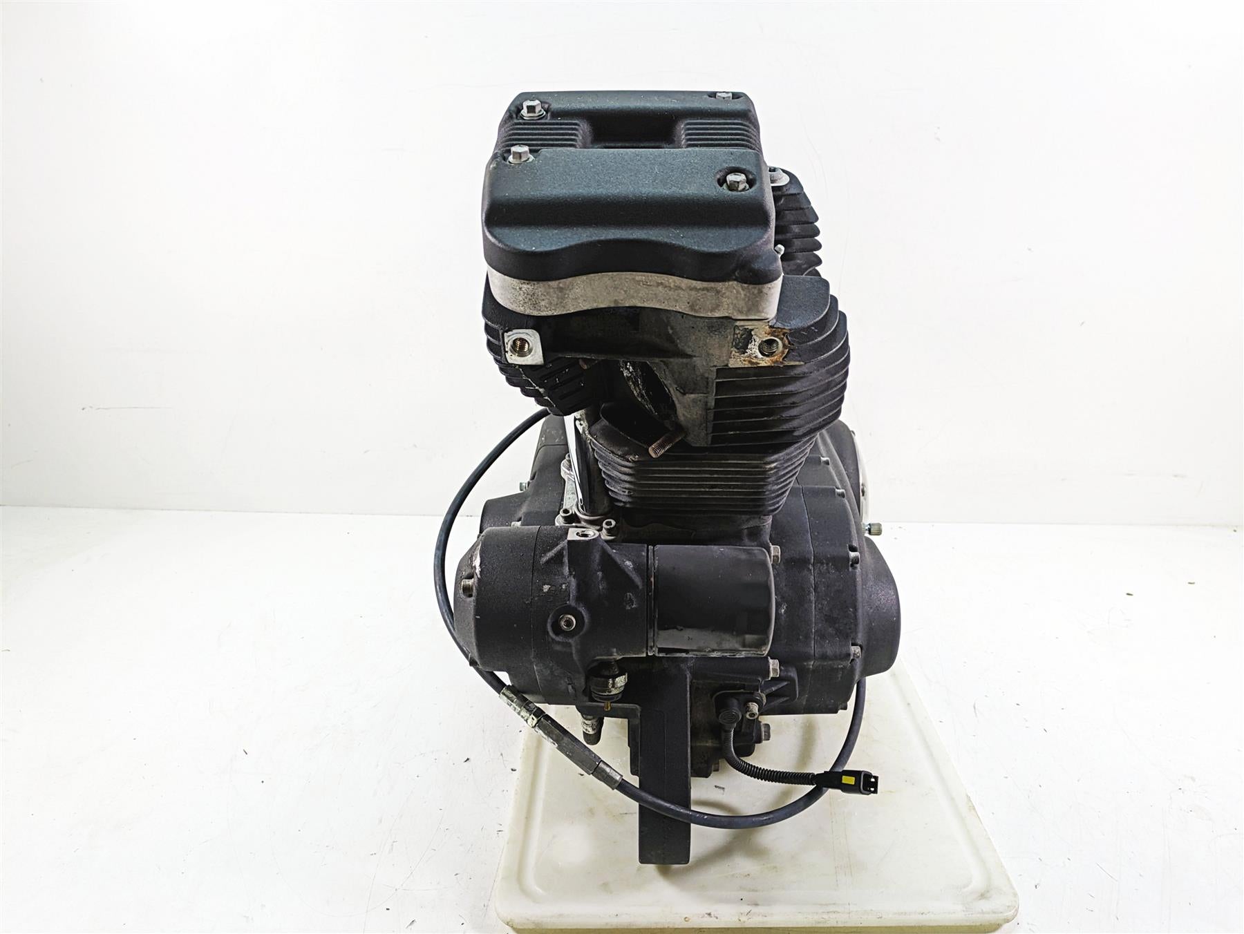 2019 Harley XL883N Sportster Iron Black Running Engine Motor - Video 16200497 {{ shop.shopifyCountryName }} - Mototech271