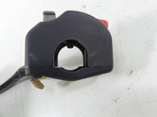 Load image into Gallery viewer, 2001 Kawasaki ZX600J2 ZX6R Ninja Right Hand Kill Start Control Switch 46091-1823
