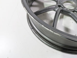 2016  BMW R1200GS GSW K50 Rear Wheel Rim 17x4.5 -Scratches 36318534190