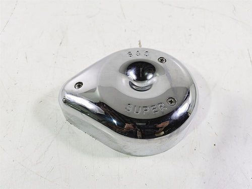 2005 Harley Touring FLHRI Road King S&S 378 Chrome Outer Air Box Cover 5128071 | Mototech271