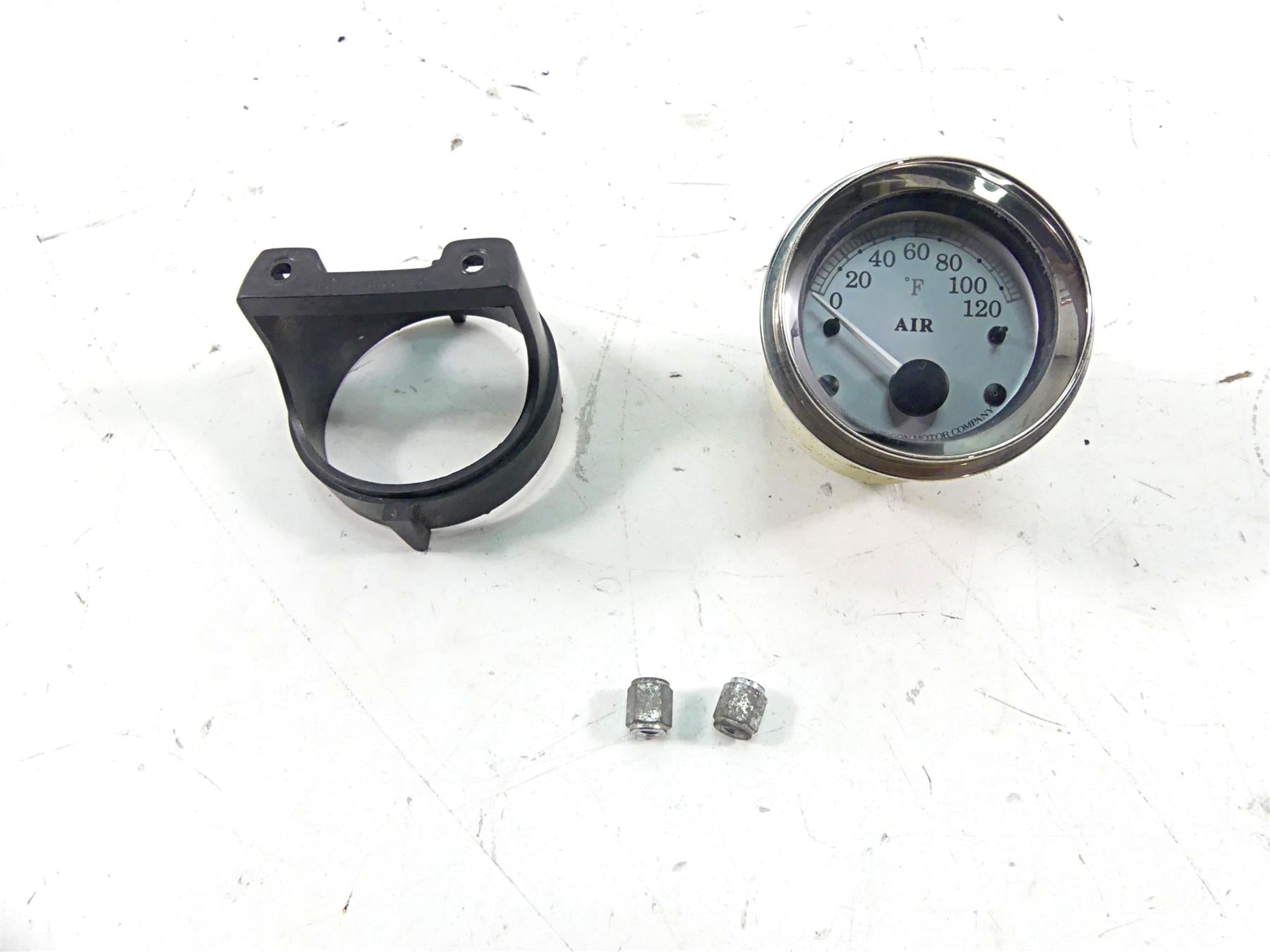 2011 Harley Touring FLTRX Road Glide Air Temp Temperature Gauge 75166-01A | Mototech271