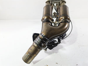 2016 BMW S1000RR K46 Exhaust Header & Servo Motor 18518548761