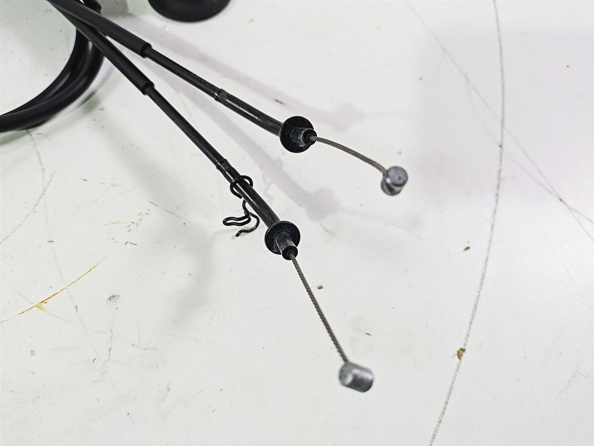 2022 Kawasaki ZR900RS Cafe Throttle Grip & Cable Set 2099-0049 46019-0001 {{ shop.shopifyCountryName }} - Mototech271