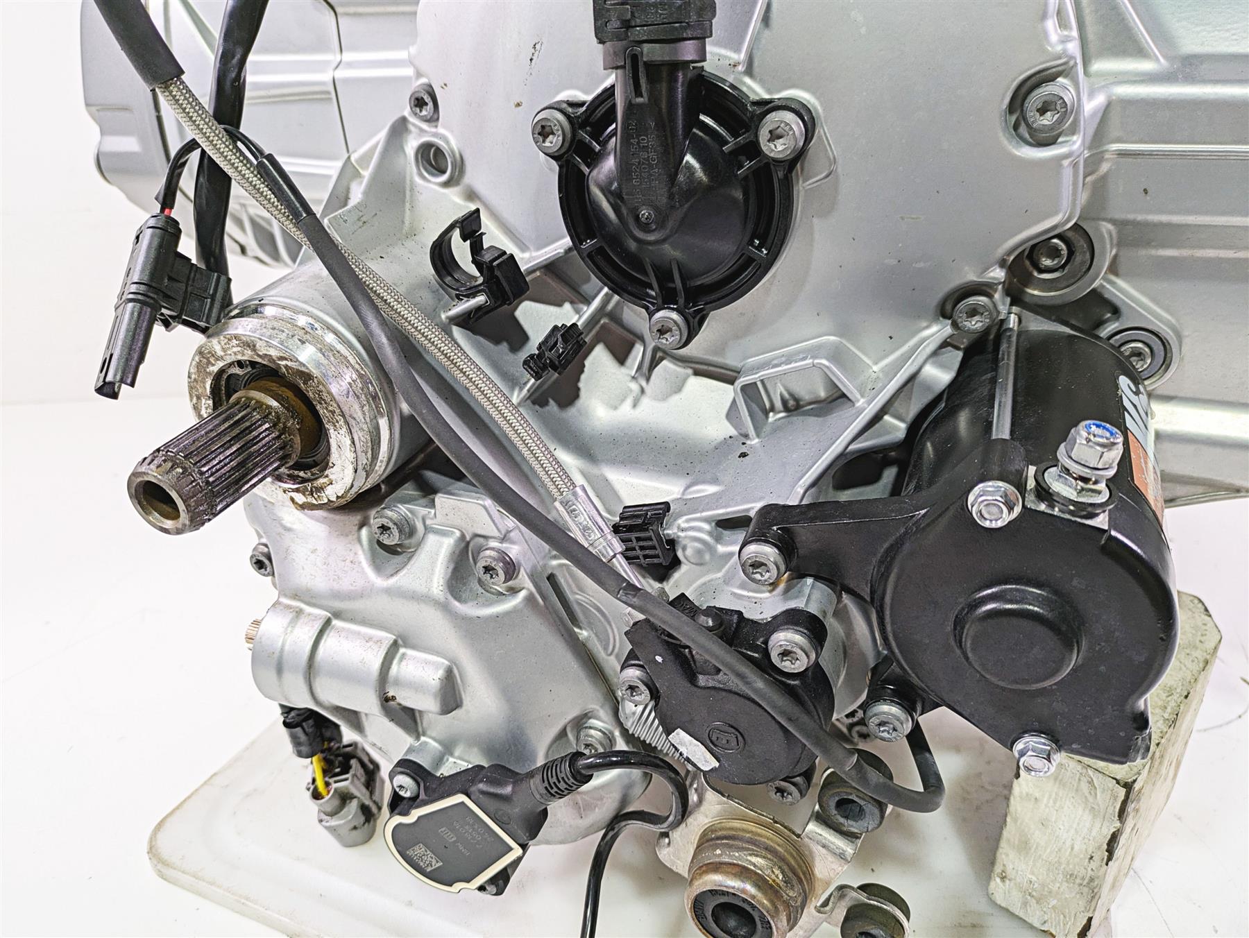 2018 BMW R1200GS GSW K50 Running Engine Transmission 22k - Video 11008389099 {{ shop.shopifyCountryName }} - Mototech271