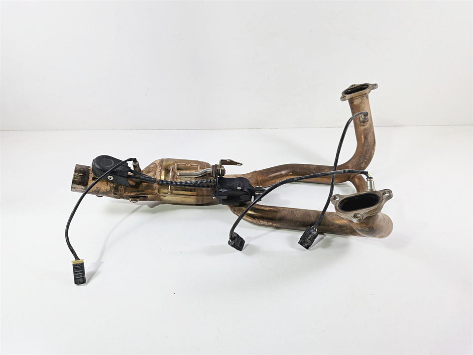 2020 BMW R1250GS K51 Adventure Exhaust Header & Servo Motor Set 18519829767