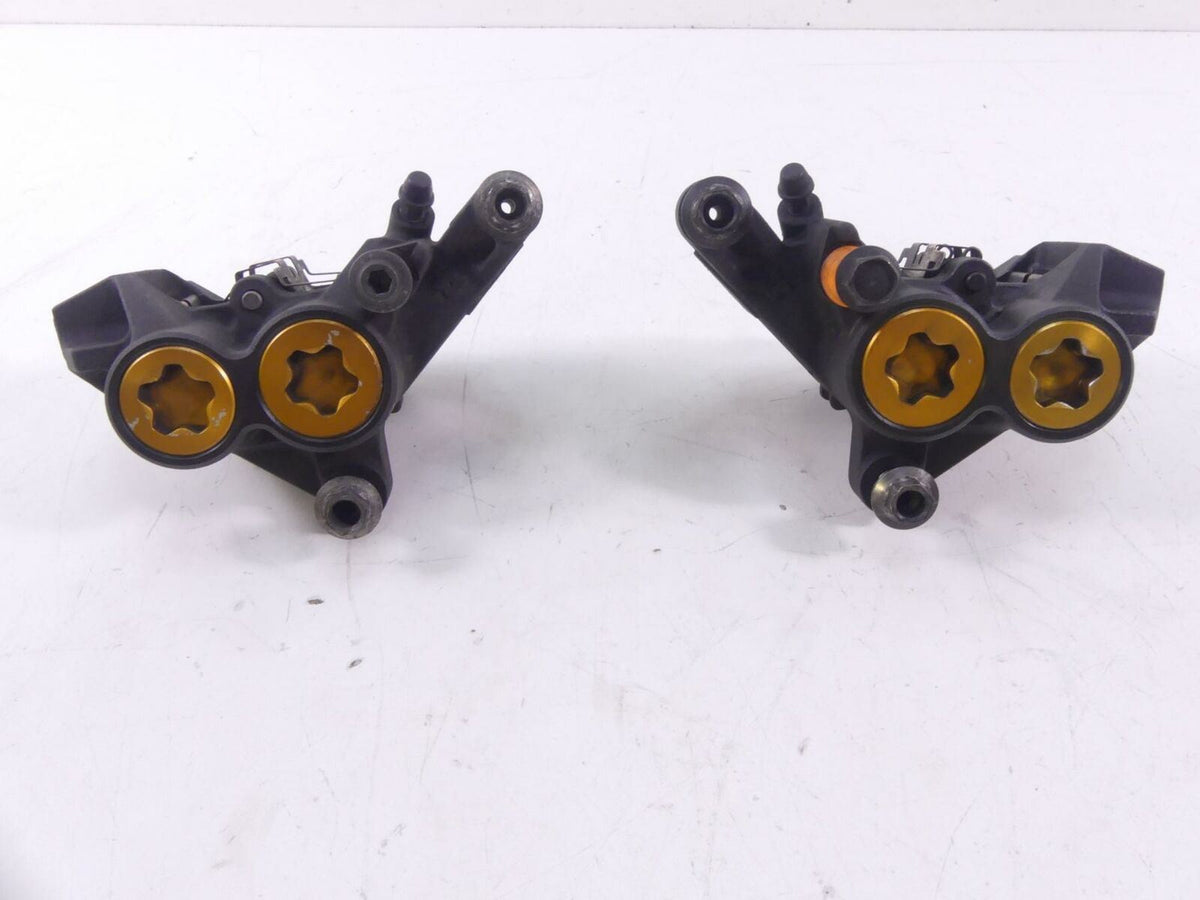 2012 Yamaha XT1200 Super Tenere Front Brake Caliper Set 23P-2580U-00-00 {{ shop.shopifyCountryName }} - Mototech271