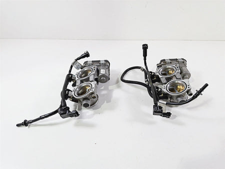 2014 Aprilia RSV4 RR Factory Throttle Body Fuel Injection Set 857303 857304 {{ shop.shopifyCountryName }} - Mototech271