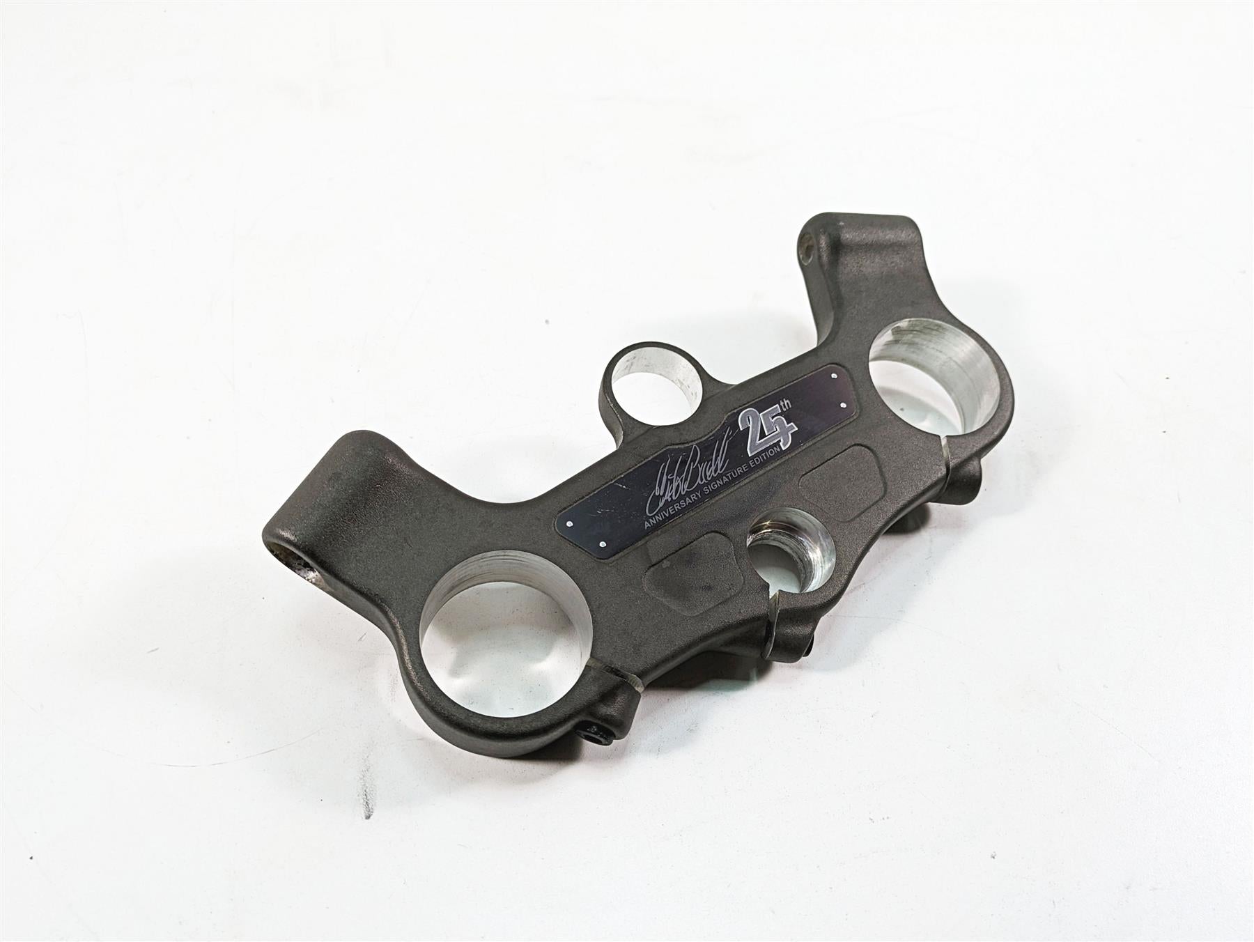2008 Buell 1125 R Upper Triple Tree Signature Steering Clamp 54mm J0105.1AMYCP {{ shop.shopifyCountryName }} - Mototech271