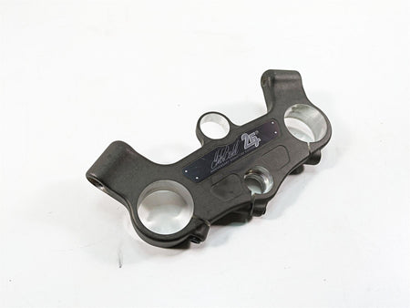 2008 Buell 1125 R Upper Triple Tree Signature Steering Clamp 54mm J0105.1AMYCP {{ shop.shopifyCountryName }} - Mototech271